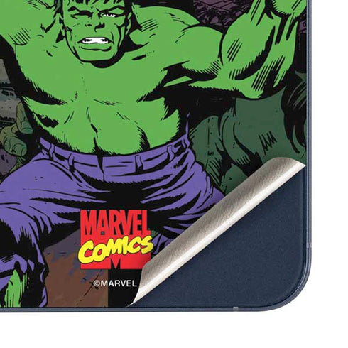 Marvel Classic Comics Hulk Fighter Vintage Galaxy A35 5G Skin